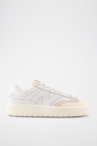 Sneakers en cuir CT302 - Blanc 