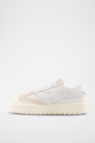 Sneakers en cuir CT302 - Blanc 