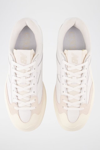 Sneakers en cuir CT302 - Blanc 