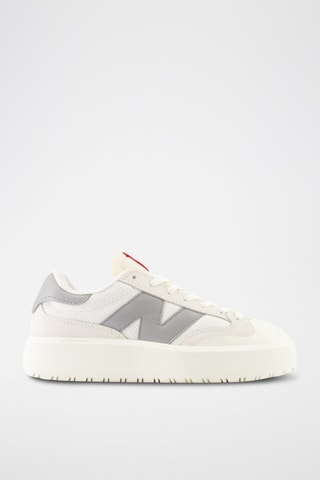 Sneakers en cuir CT302 - Blanc 