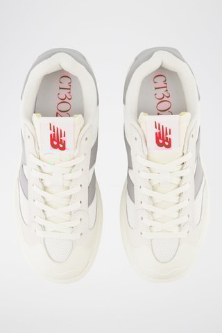 Sneakers en cuir CT302 - Blanc 