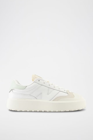 Sneakers en cuir CT302 - Blanc 