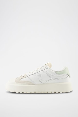 Sneakers en cuir CT302 - Blanc 