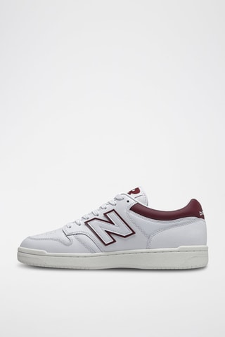 Sneakers en cuir 480 - Blanc
