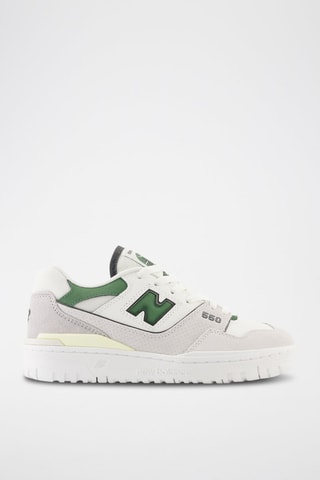 Sneakers en cuir 550 - Blanc