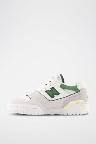Sneakers en cuir 550 - Blanc