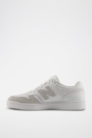 Sneakers en cuir 480 - Blanc