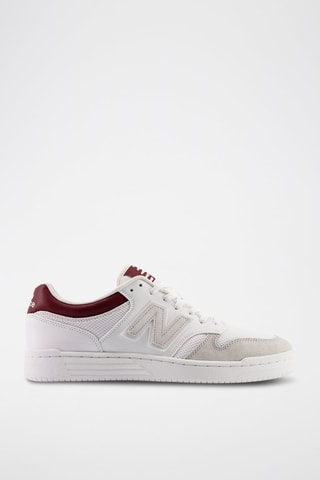Sneakers en cuir 480 - Blanc