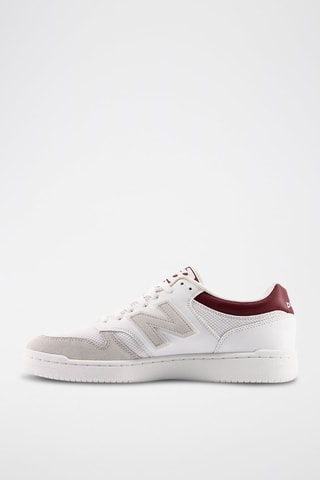Sneakers en cuir 480 - Blanc