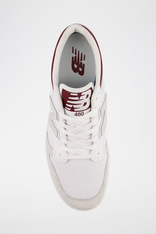Sneakers en cuir 480 - Blanc