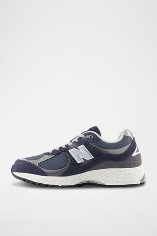 Sneakers en nubuck 2002R - Bleu 
