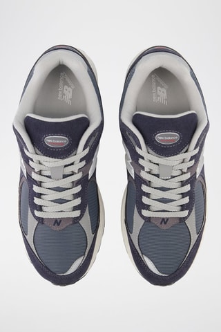 Sneakers en nubuck 2002R - Bleu 