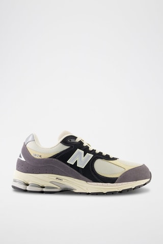 Sneakers en nubuck 2002R - Gris et noir 