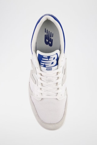 Sneakers en cuir 480 - Blanc