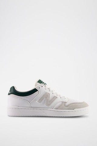 Sneakers en cuir 480 - Blanc