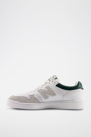 Sneakers en cuir 480 - Blanc