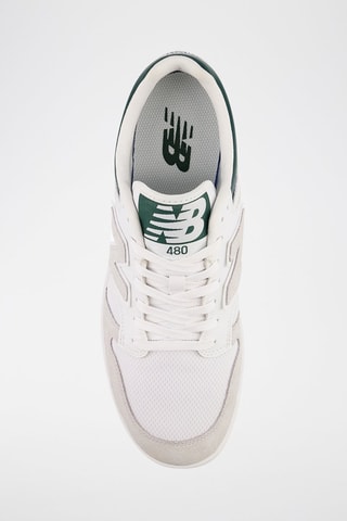 Sneakers en cuir 480 - Blanc