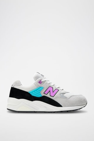 Sneakers en cuir 580 - Gris 