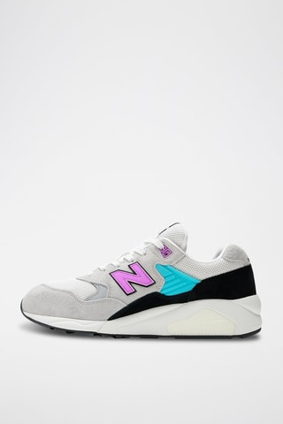 Sneakers en cuir 580 - Gris 