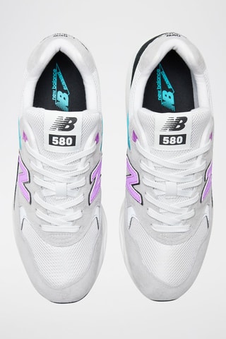 Sneakers en cuir 580 - Gris 