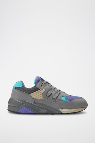 Sneakers en cuir 580 - Gris 