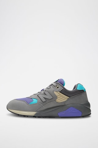 Sneakers en cuir 580 - Gris 
