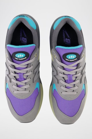 Sneakers en cuir 580 - Gris 