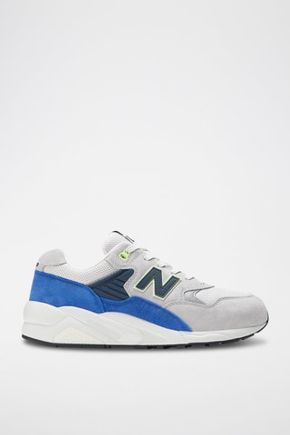 Sneakers en cuir 580 - Gris 
