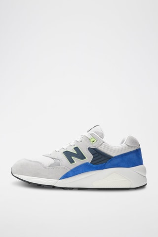 Sneakers en cuir 580 - Gris 