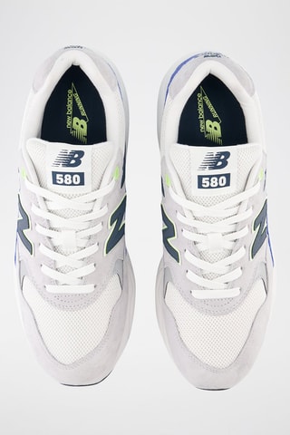 Sneakers en cuir 580 - Gris 