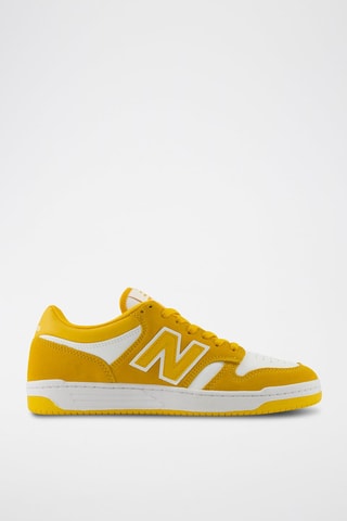 Sneakers en cuir 480 - Jaune