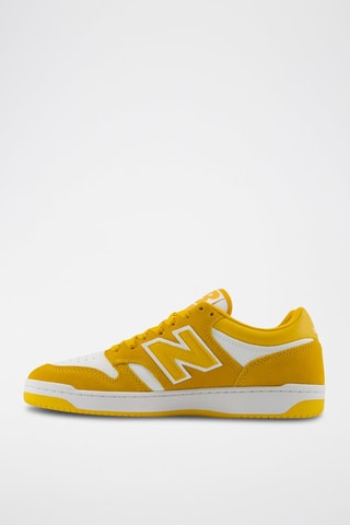 Sneakers en cuir 480 - Jaune
