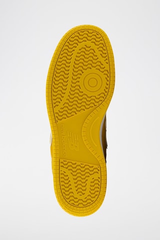 Sneakers en cuir 480 - Jaune