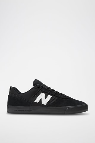 Sneakers en cuir 306 - Noir 