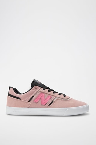 Sneakers en cuir 306 - Rose 