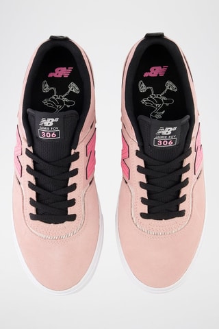 Sneakers en cuir 306 - Rose 