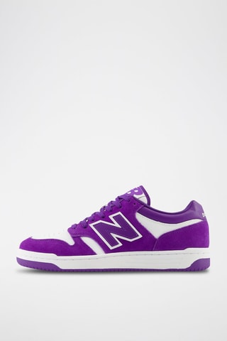 Sneakers en cuir 480 - Violet