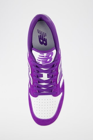 Sneakers en cuir 480 - Violet