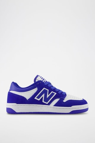 Sneakers en cuir 480 - Bleu