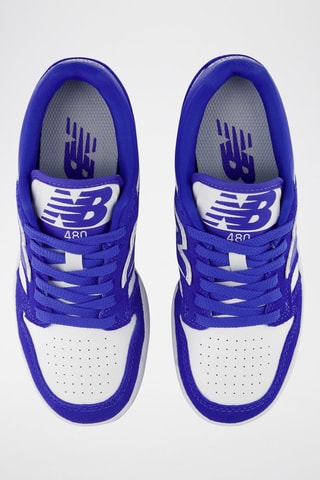 Sneakers en cuir 480 - Bleu