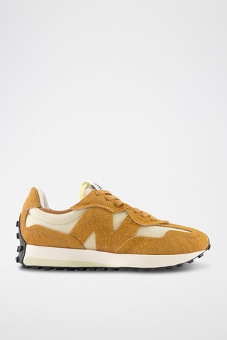 Sneakers en cuir 327 - Marron