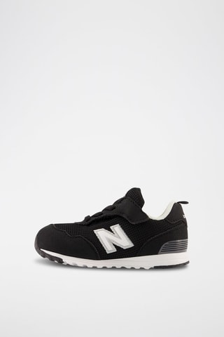 Sneakers en nubuck 515 - Noir