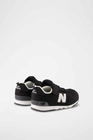 Sneakers en nubuck 515 - Noir