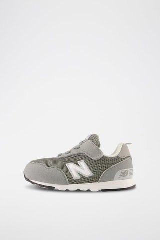 Sneakers en nubuck 515 - Gris