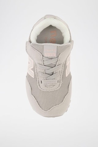 Sneakers en nubuck 515 - Gris et rose pâle