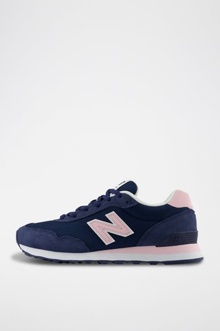 Sneakers en nubuck 515 - Bleu marine