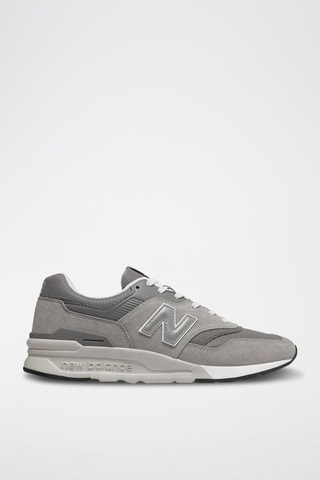 Baskets en nubuck MTZ - Gris
