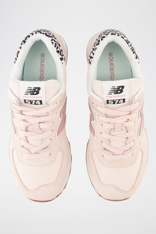 Sneakers en cuir 574 - Rose