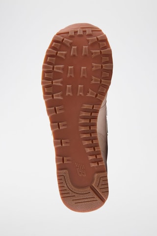 Sneakers en cuir 574 - Rose
