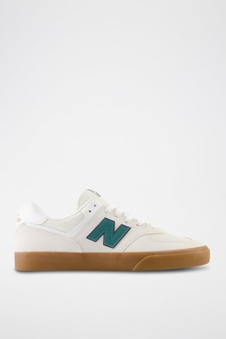 Sneakers en cuir Numeric 574 - Blanc